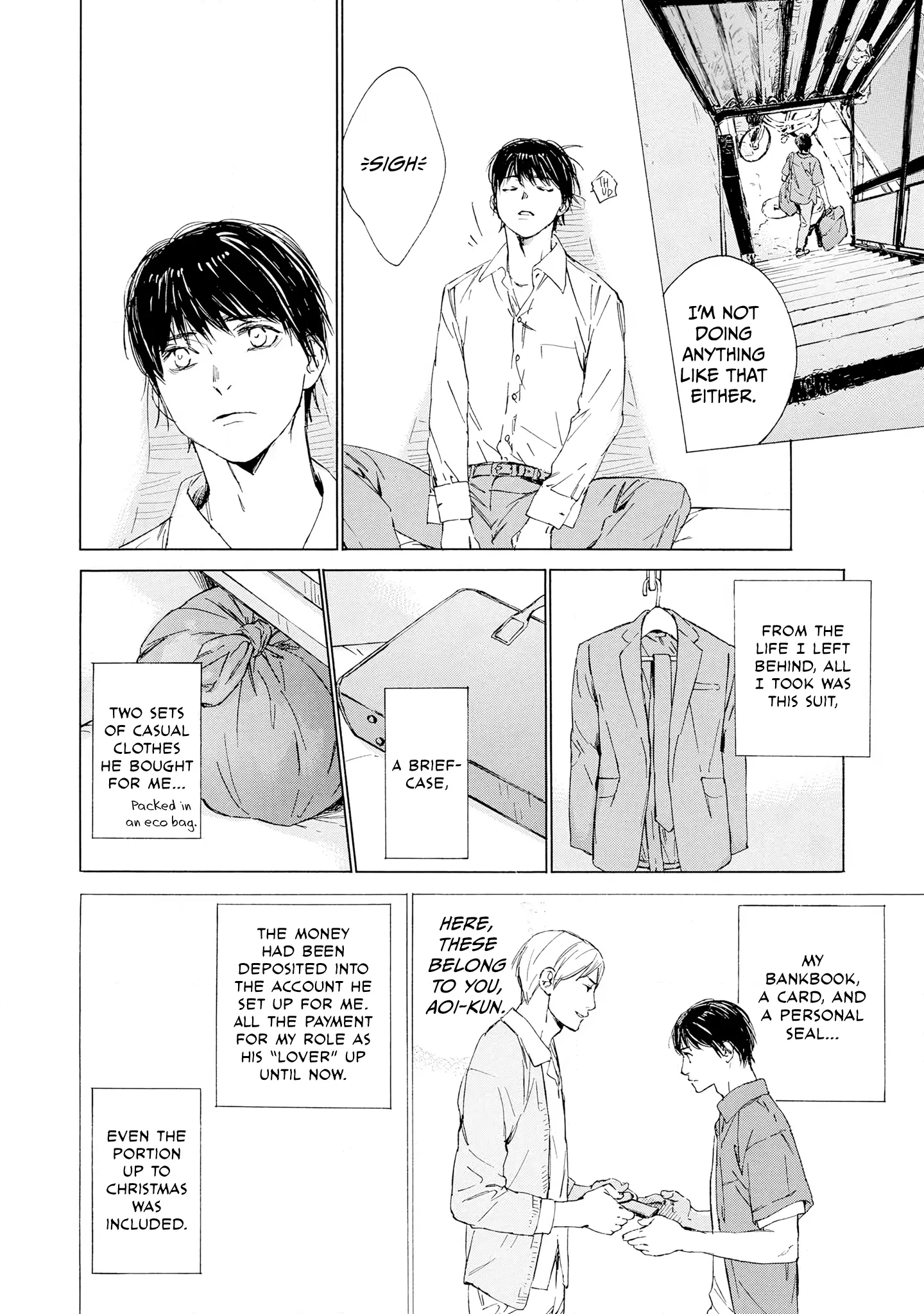 Tamanokoshi Goyoui Shimashita - Chapter 9 Page 20