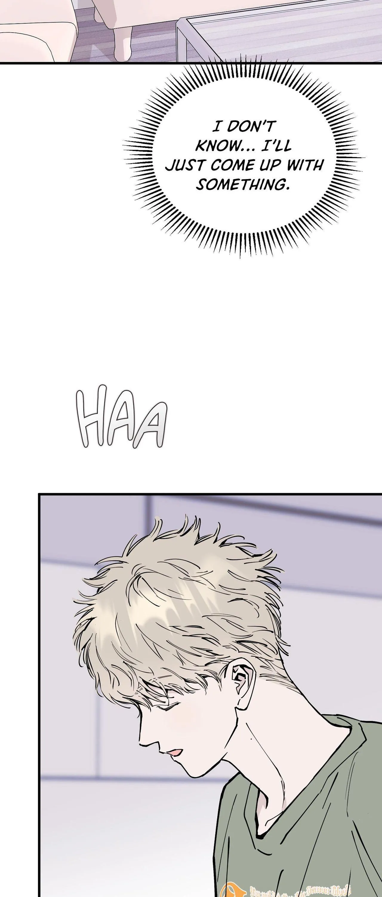 In My Bad - Chapter 32 Page 22