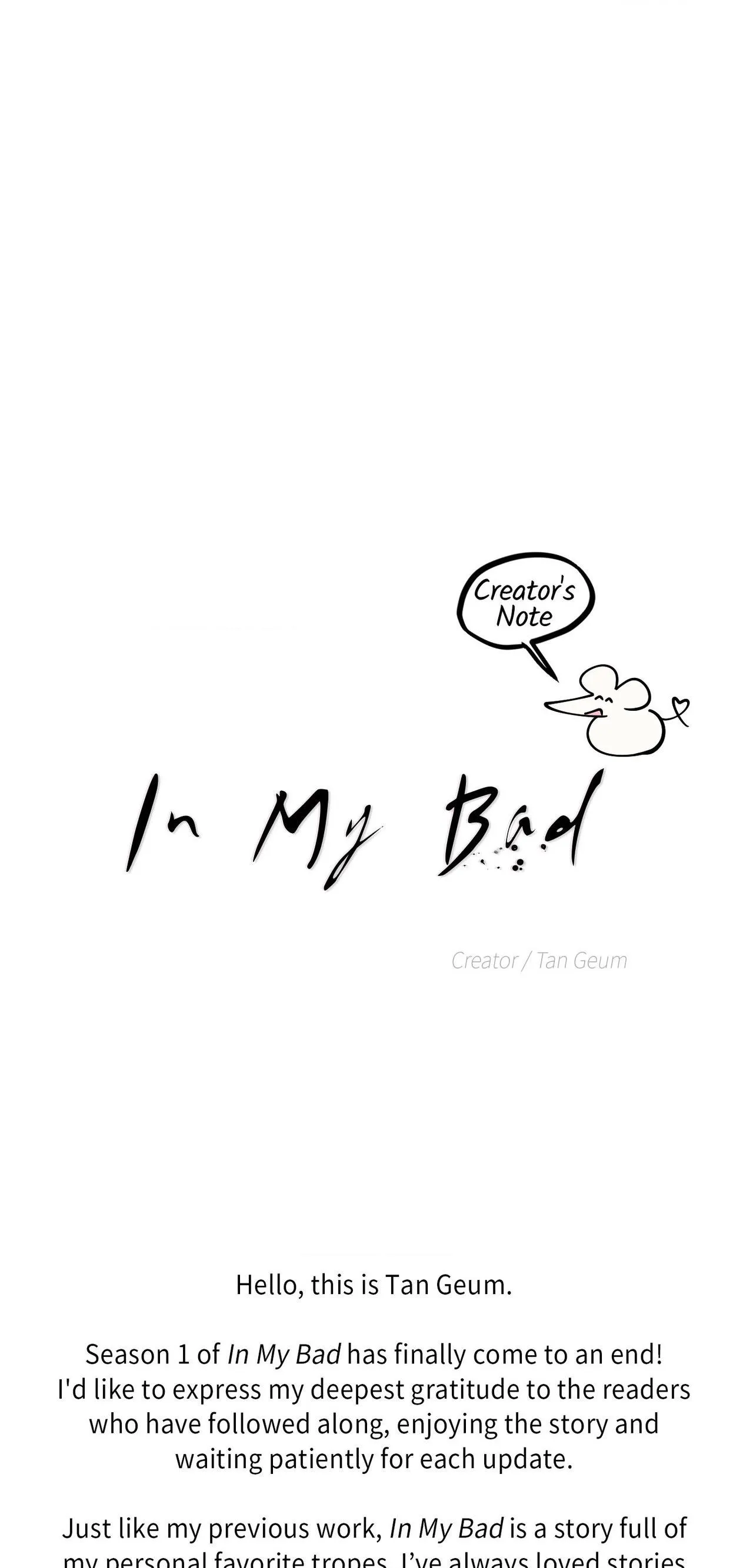 In My Bad - Chapter 35.5 Page 1