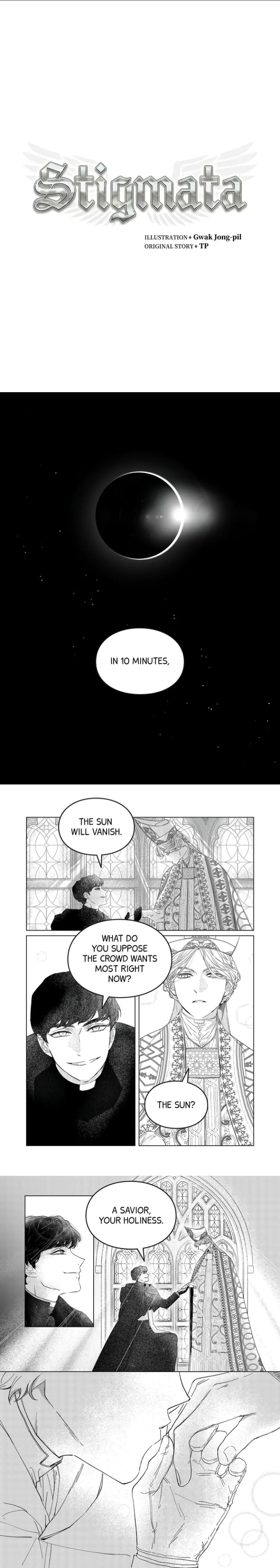 Stigmata - Chapter 1 Page 1