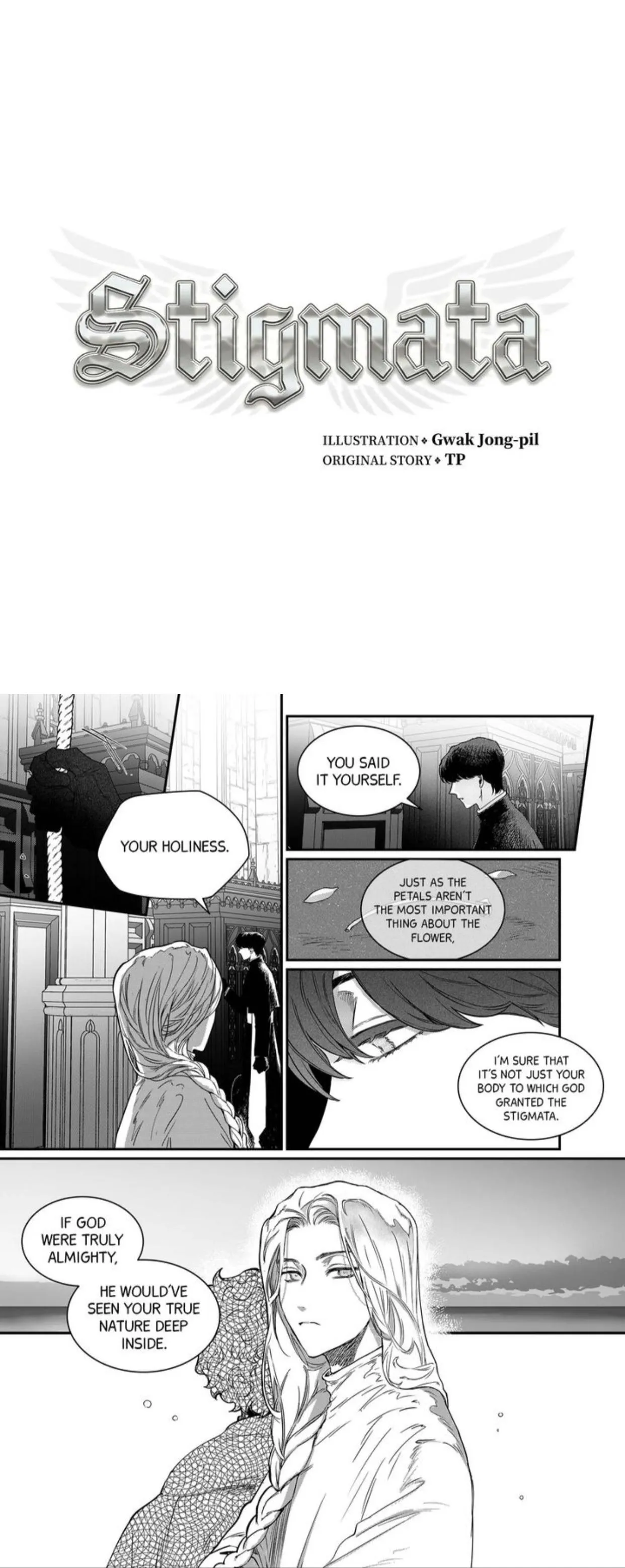 Stigmata - Chapter 102 Page 1