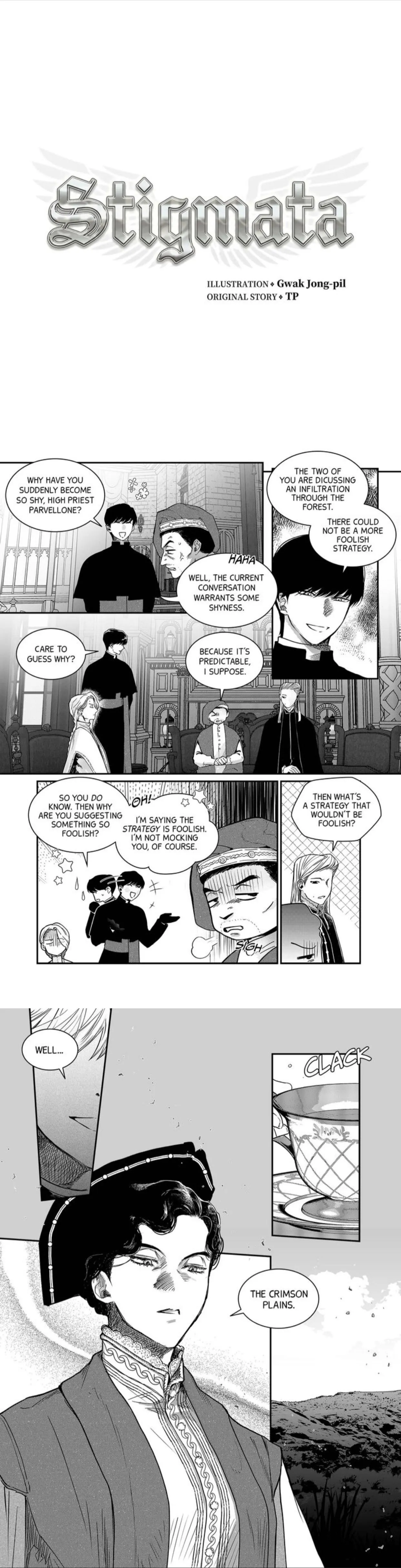 Stigmata - Chapter 103 Page 1