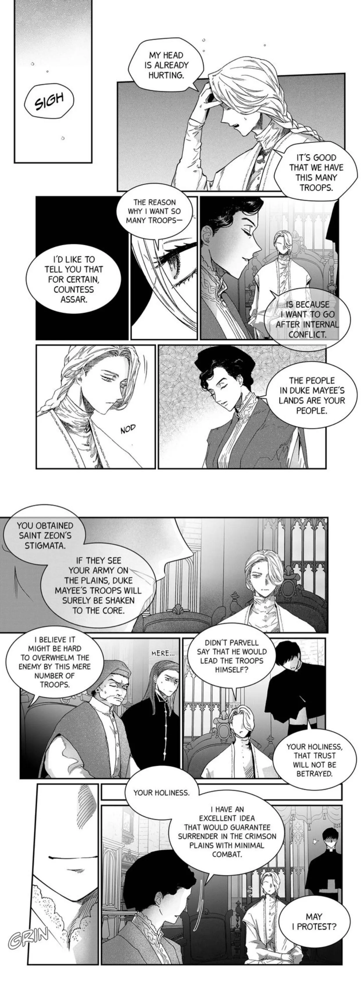 Stigmata - Chapter 105 Page 4