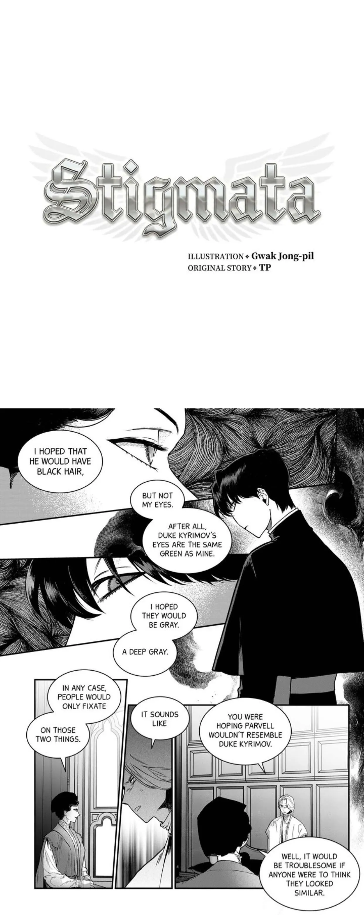 Stigmata - Chapter 106 Page 1