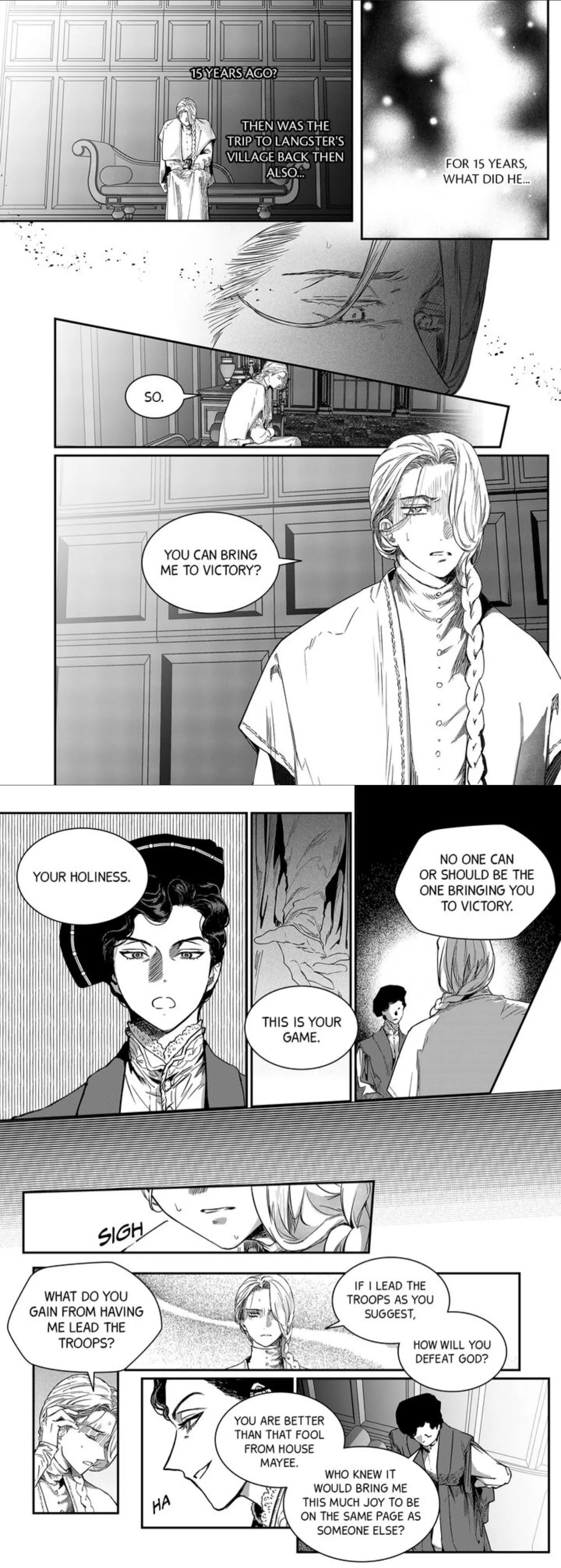 Stigmata - Chapter 107 Page 2