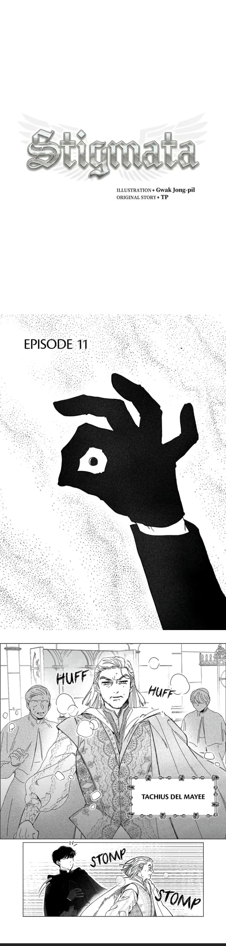 Stigmata - Chapter 11 Page 1