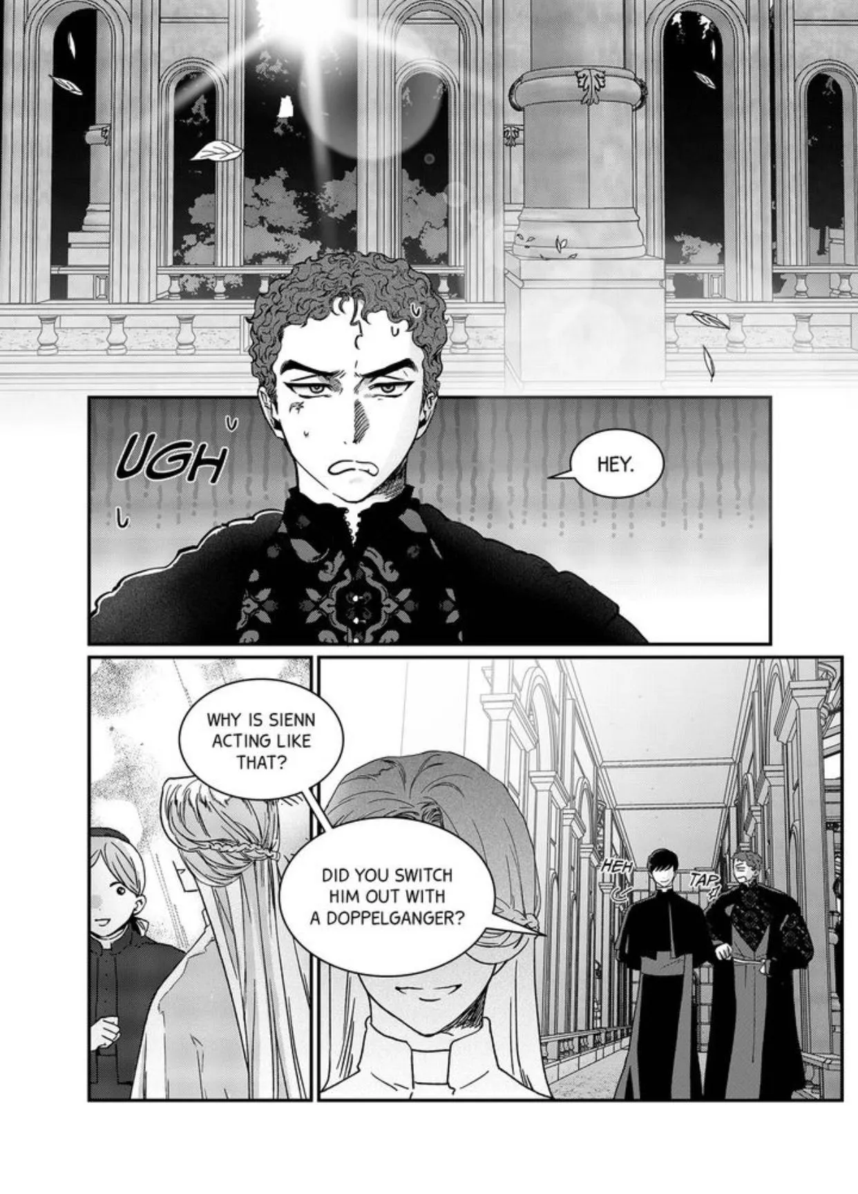 Stigmata - Chapter 110 Page 3