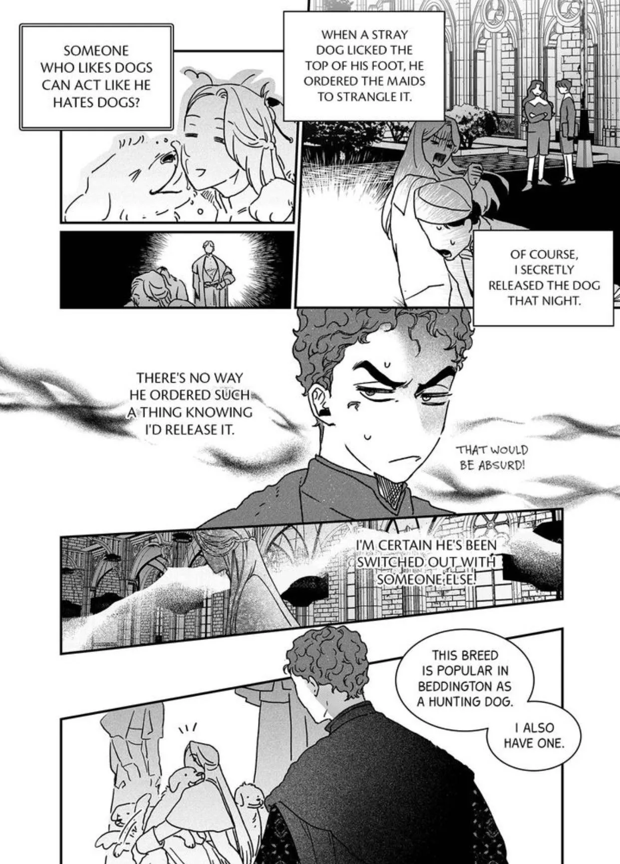 Stigmata - Chapter 110 Page 7
