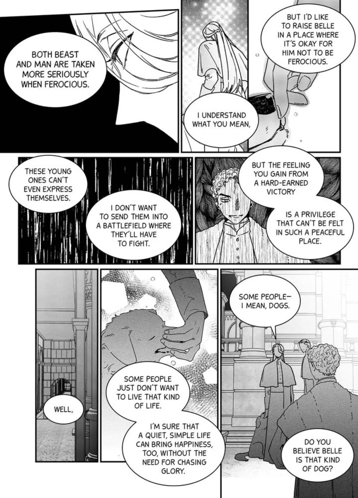 Stigmata - Chapter 110 Page 9
