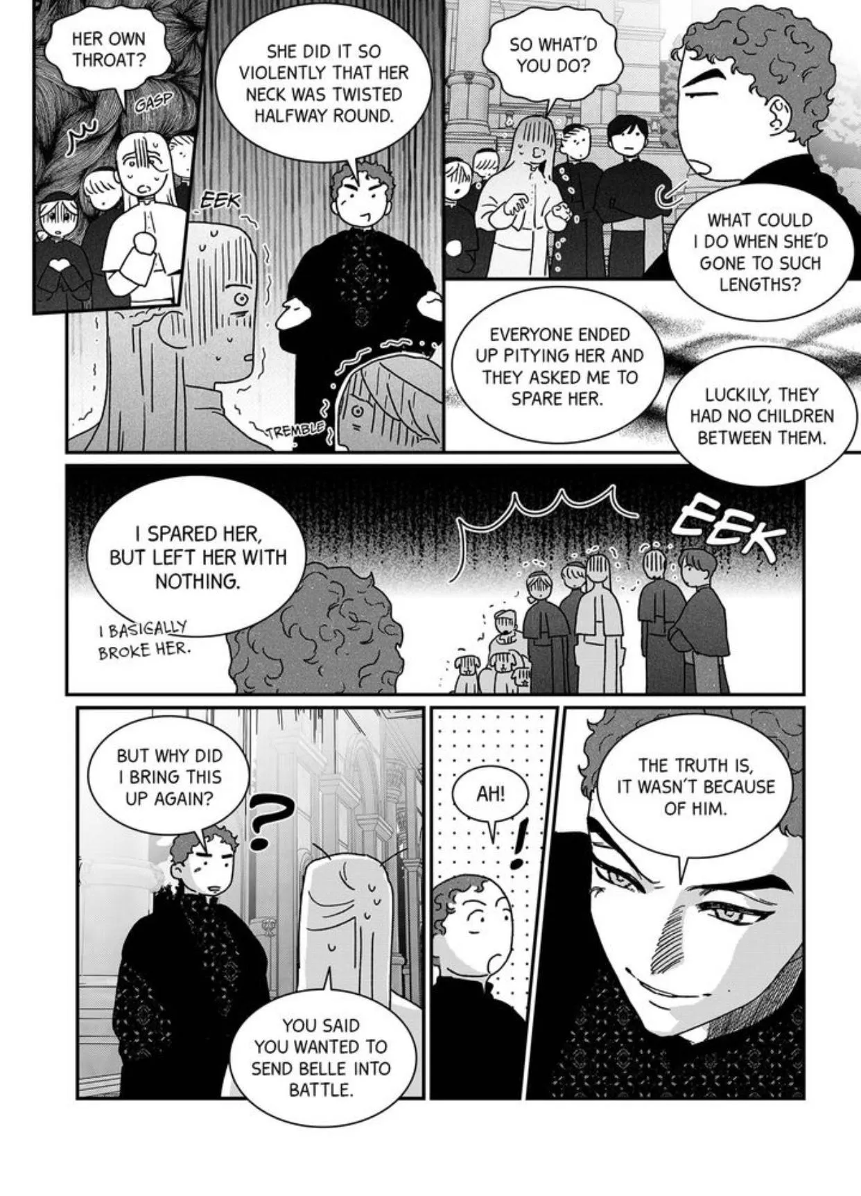 Stigmata - Chapter 111 Page 5