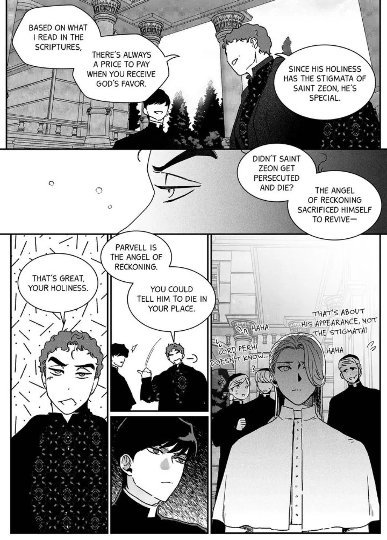Stigmata - Chapter 111 Page 10