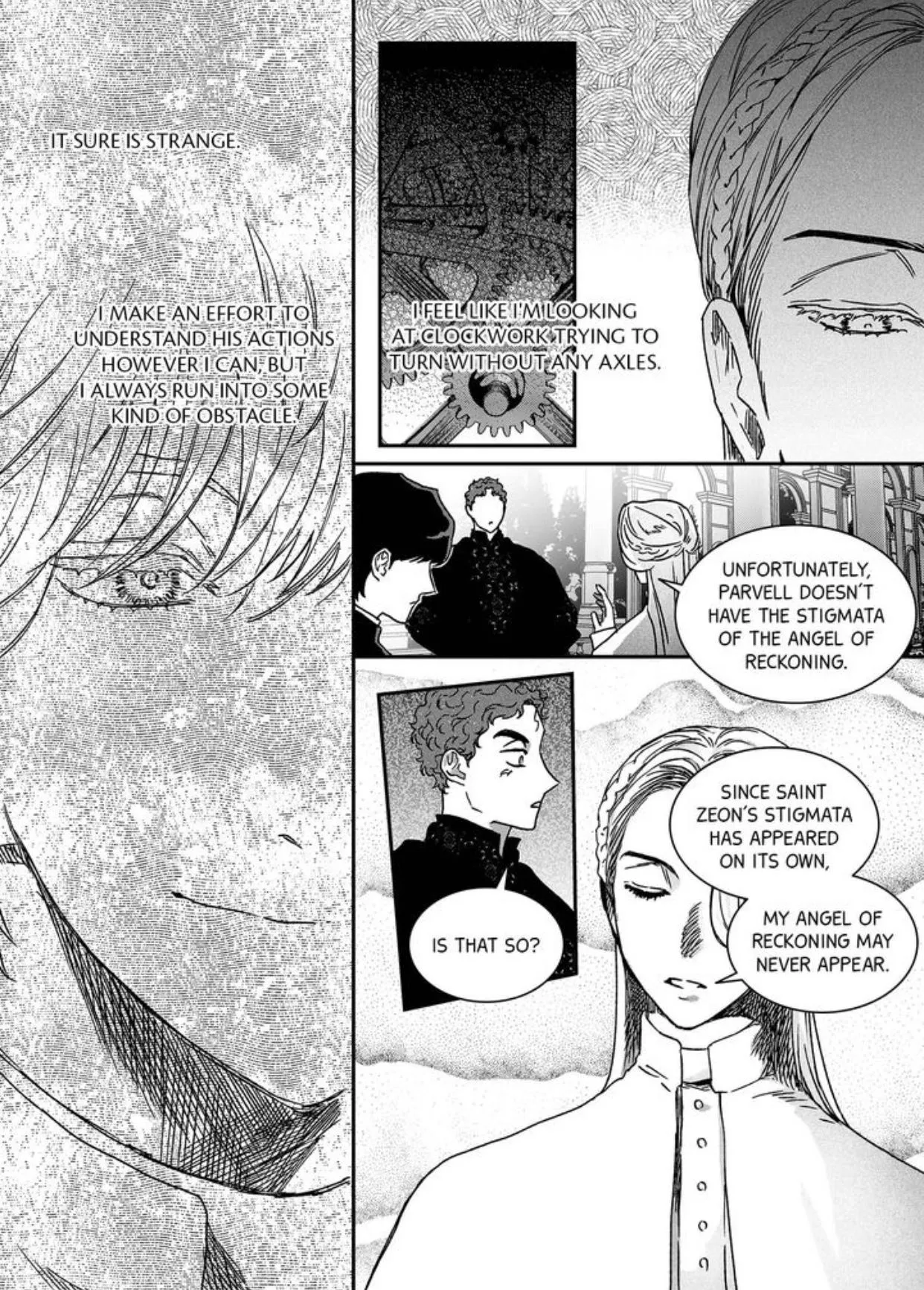 Stigmata - Chapter 111 Page 12