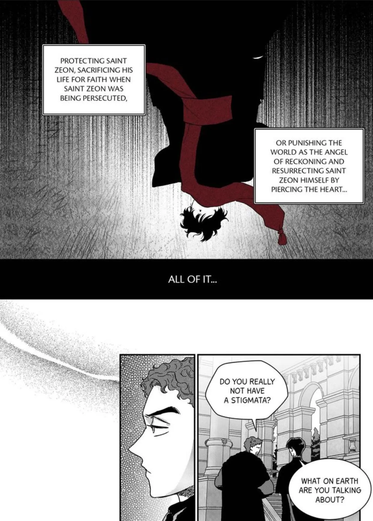 Stigmata - Chapter 112 Page 8