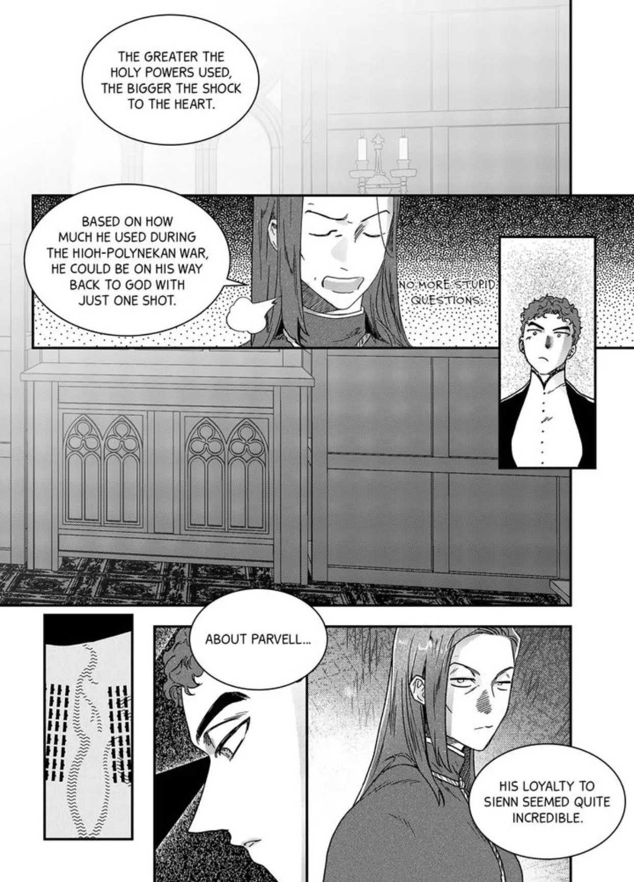Stigmata - Chapter 112 Page 13