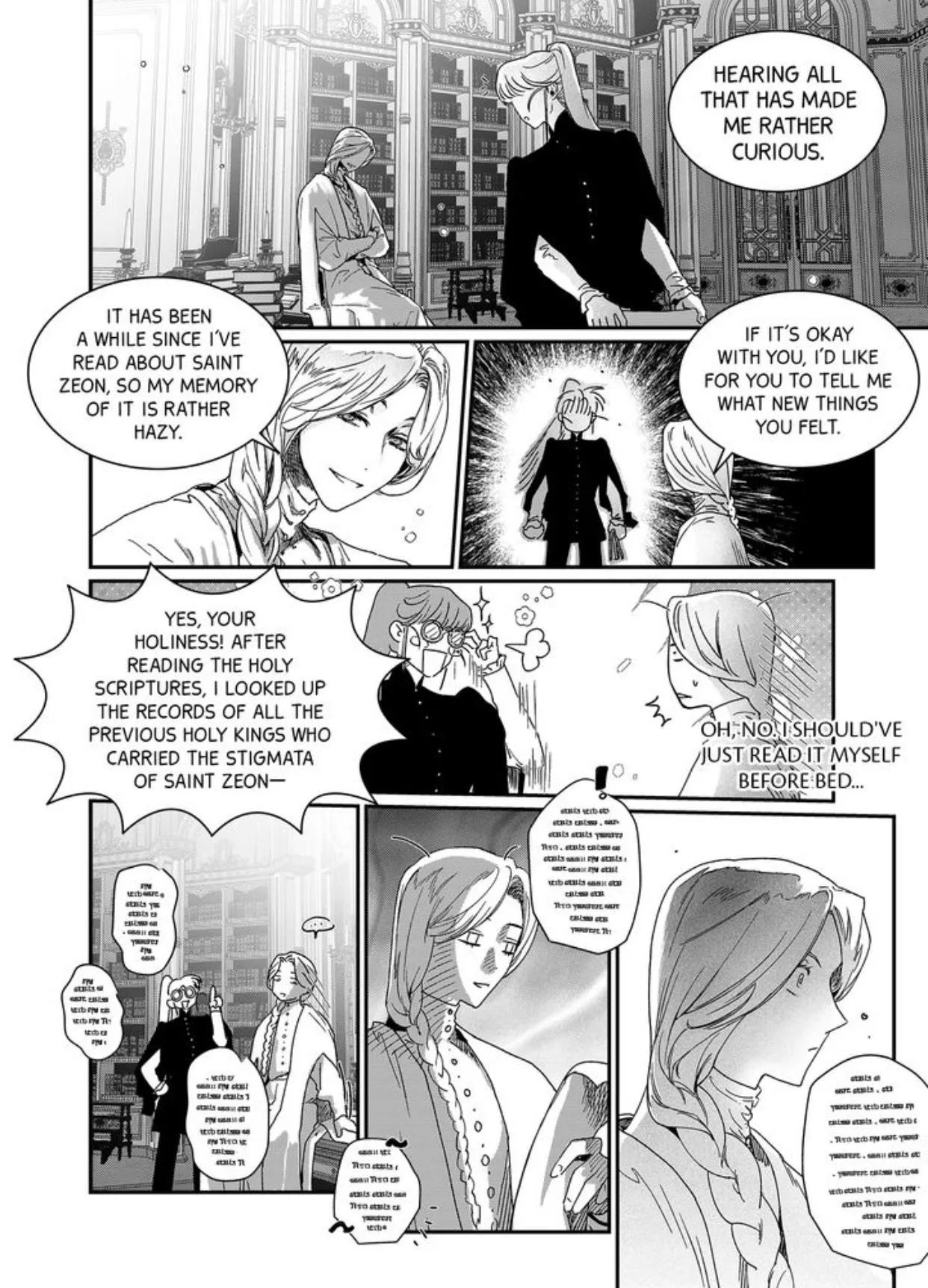 Stigmata - Chapter 114 Page 13