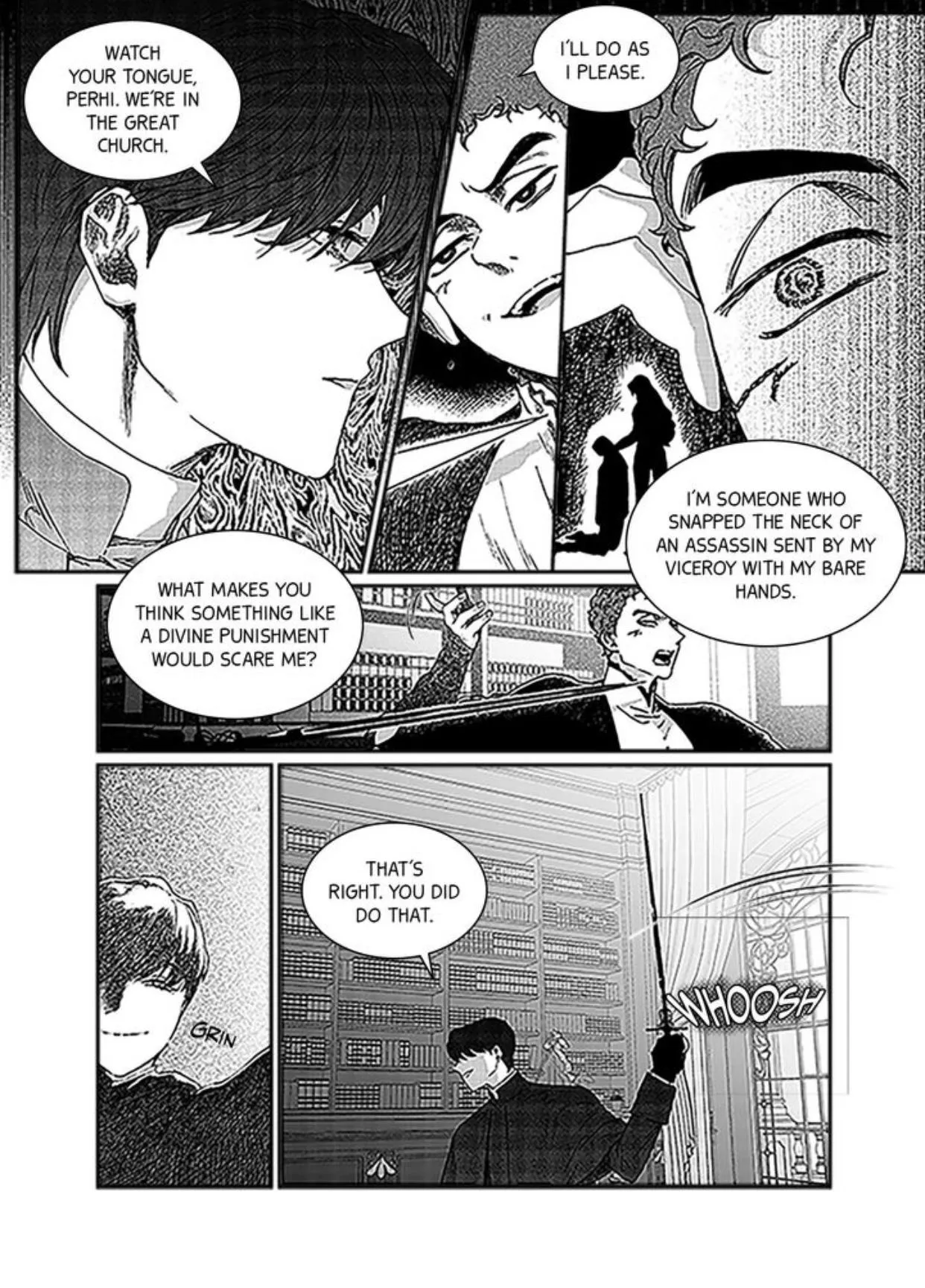 Stigmata - Chapter 116 Page 3