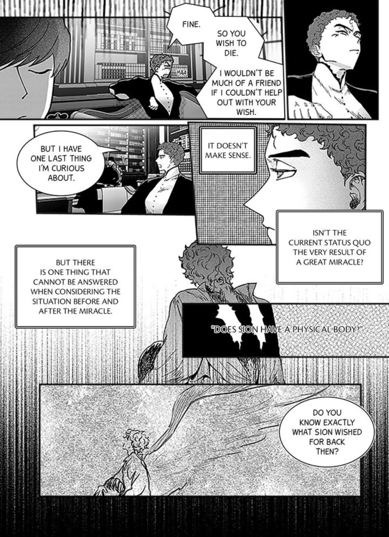 Stigmata - Chapter 116 Page 6