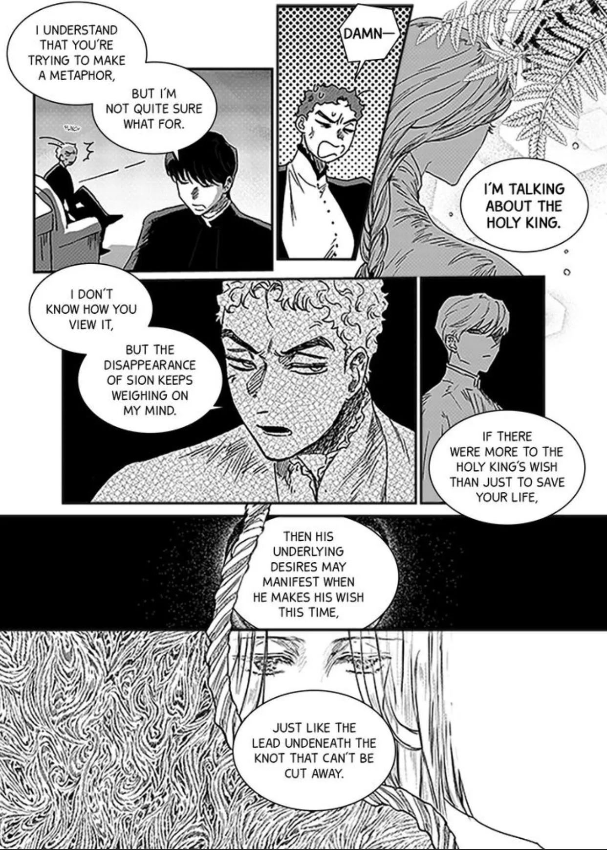 Stigmata - Chapter 116 Page 10