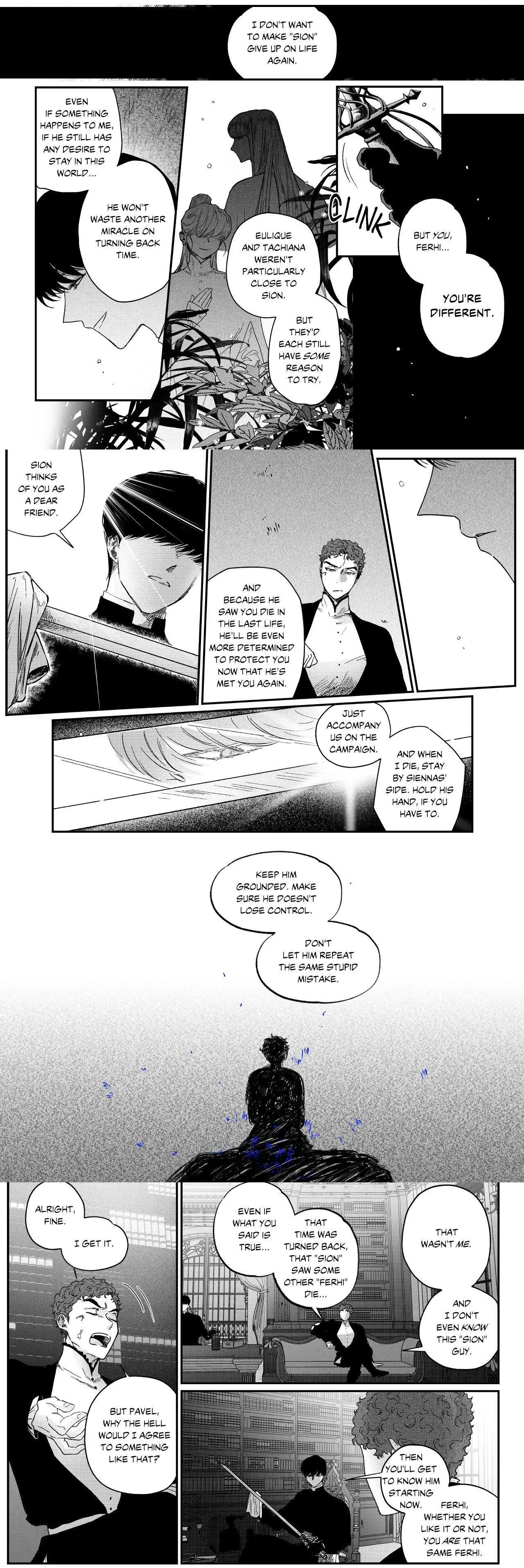 Stigmata - Chapter 118 Page 3