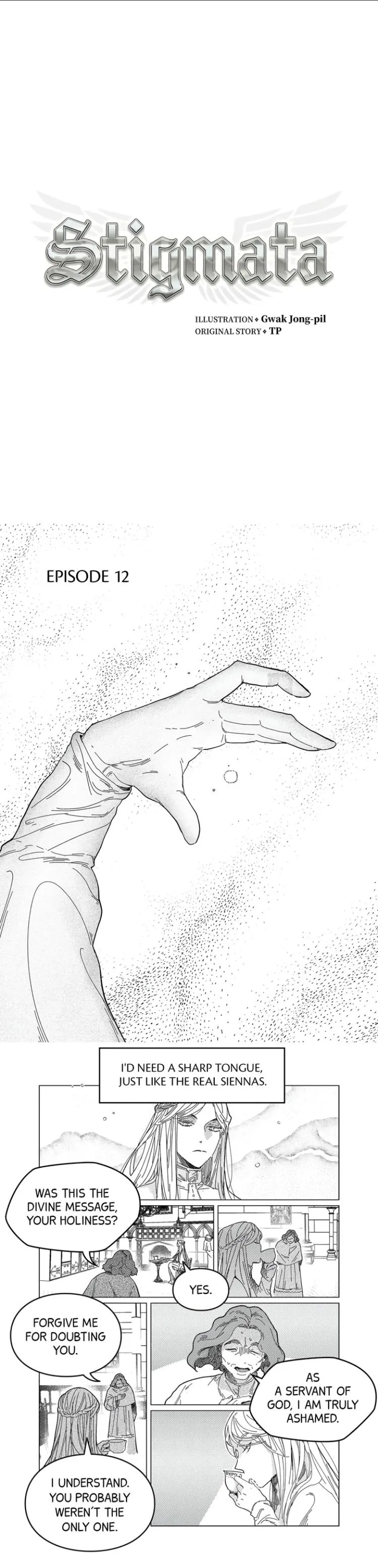 Stigmata - Chapter 12 Page 1