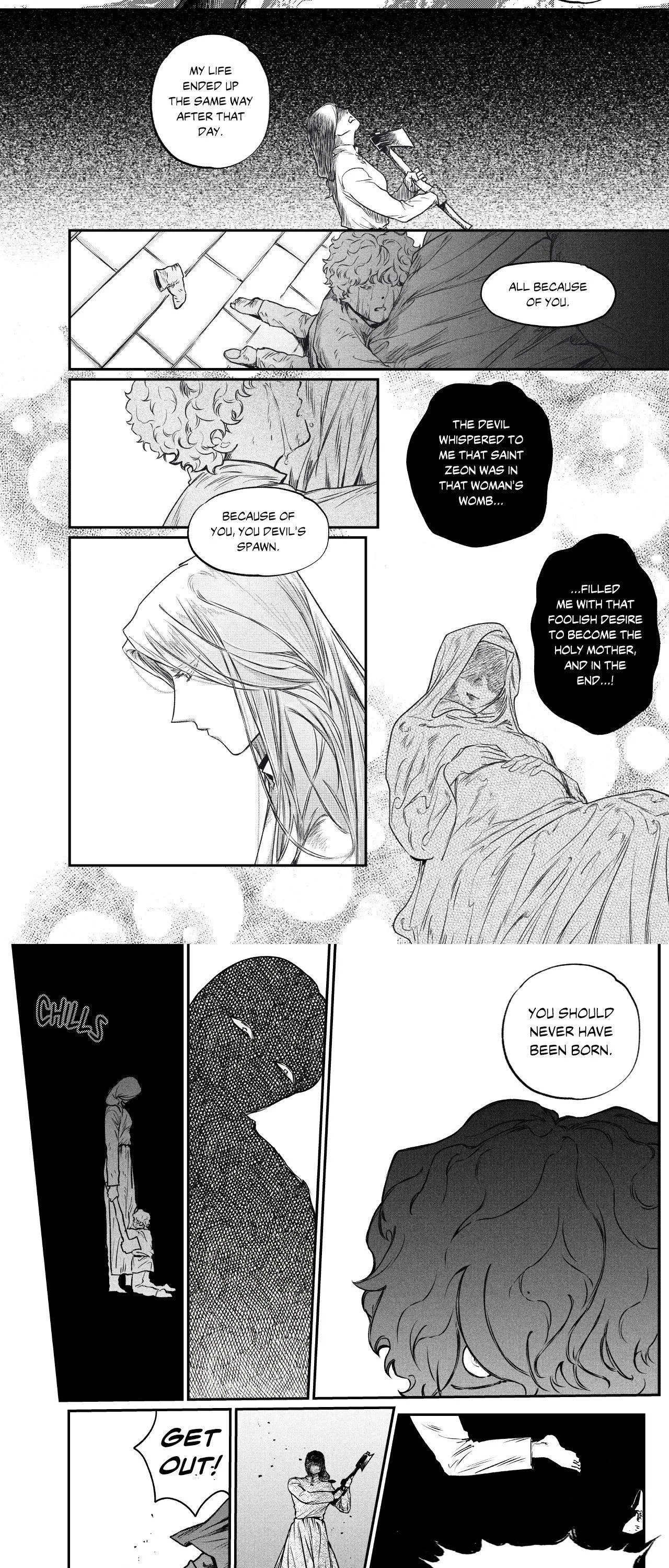 Stigmata - Chapter 126 Page 5