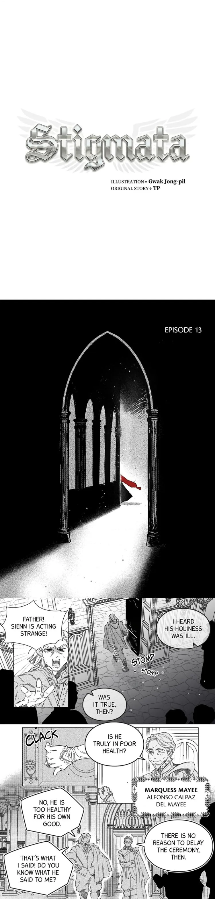 Stigmata - Chapter 13 Page 1