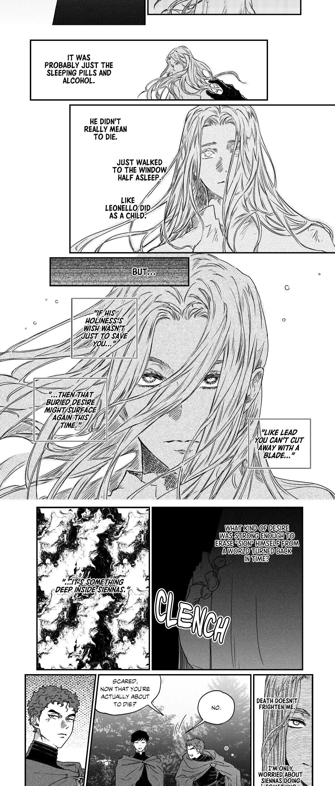 Stigmata - Chapter 130 Page 5