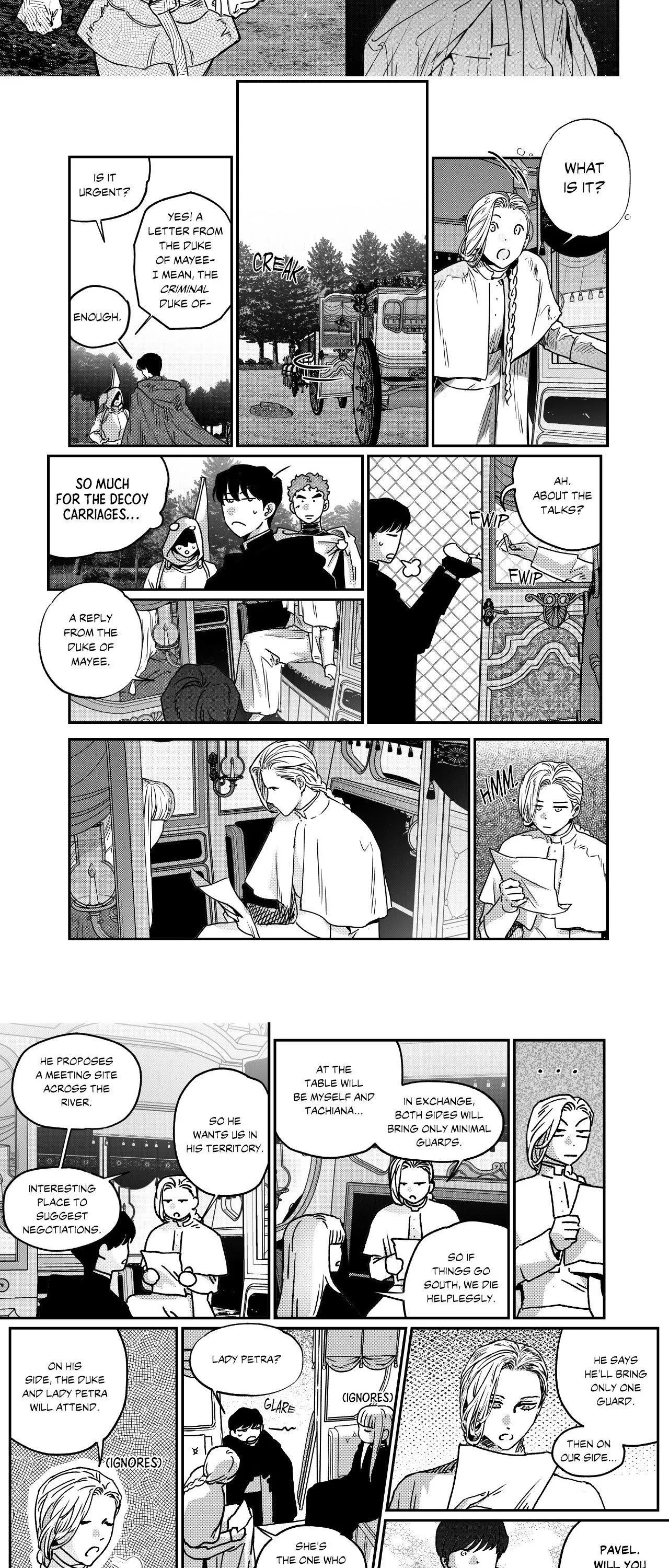 Stigmata - Chapter 130 Page 8
