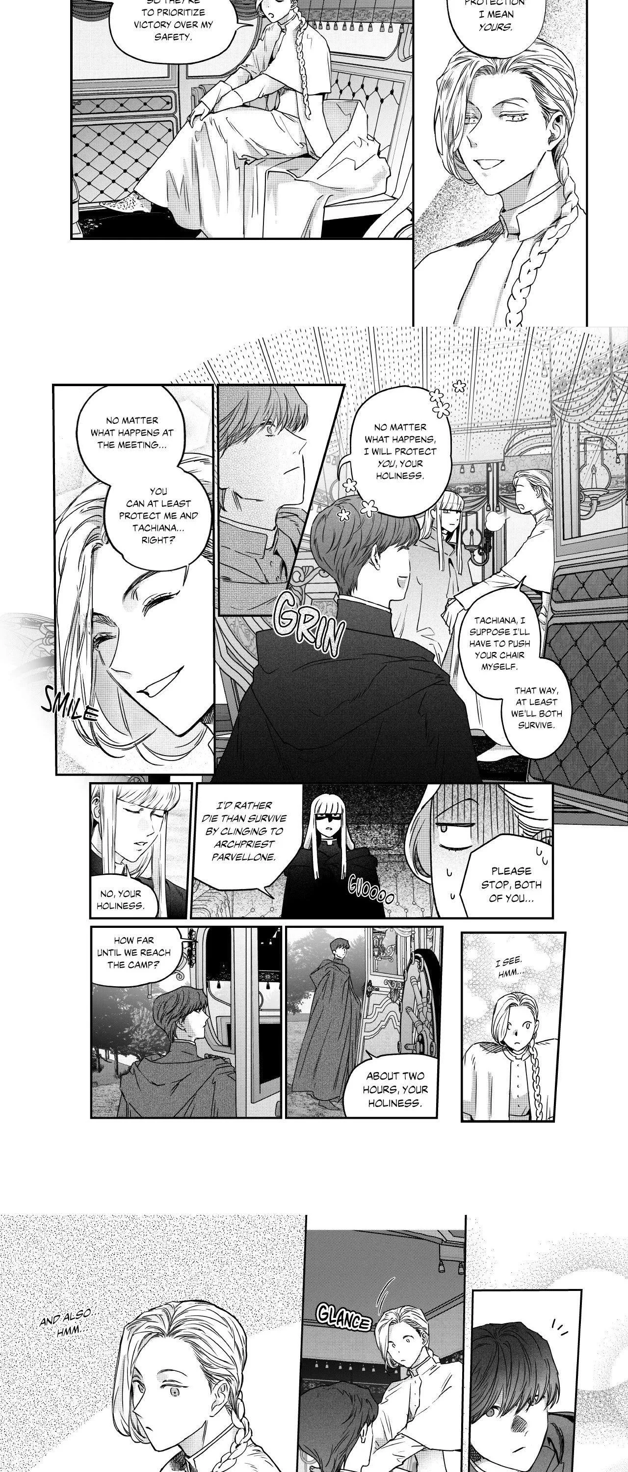 Stigmata - Chapter 131 Page 3