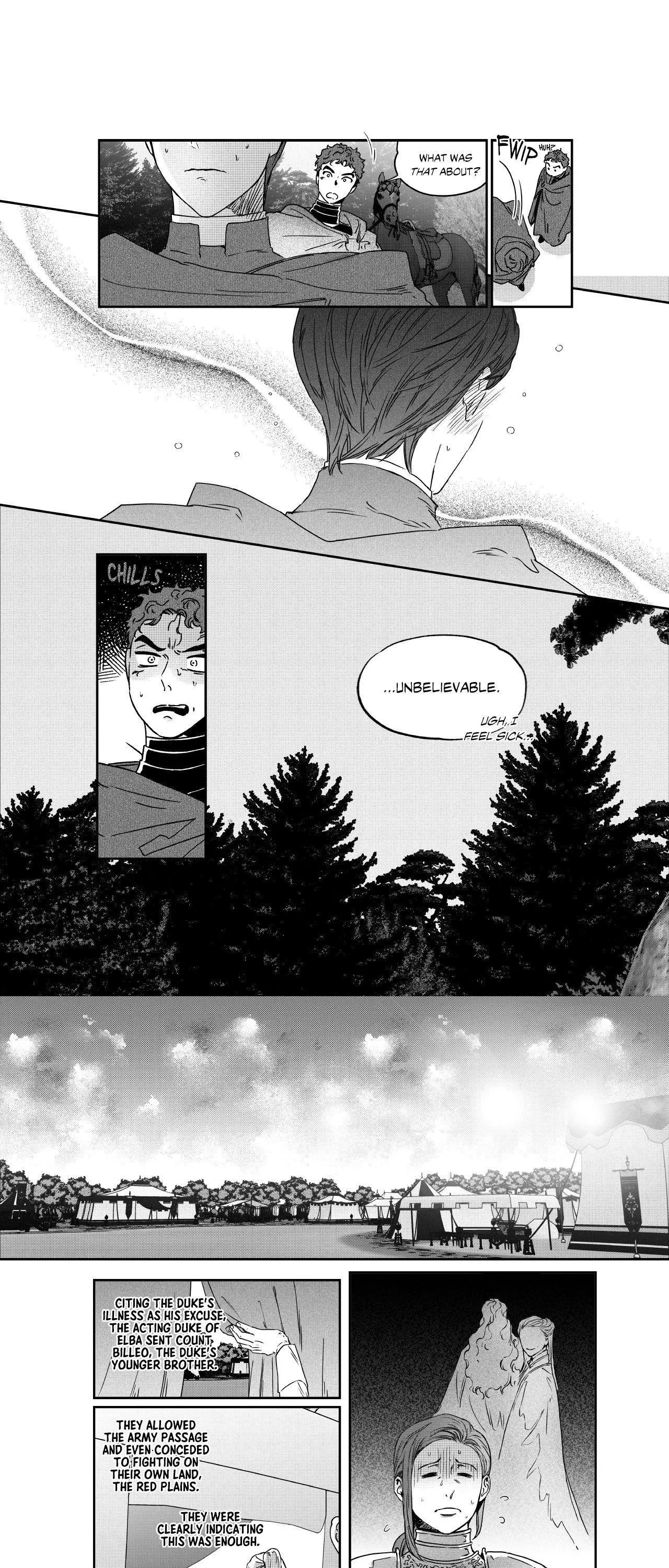 Stigmata - Chapter 131 Page 5
