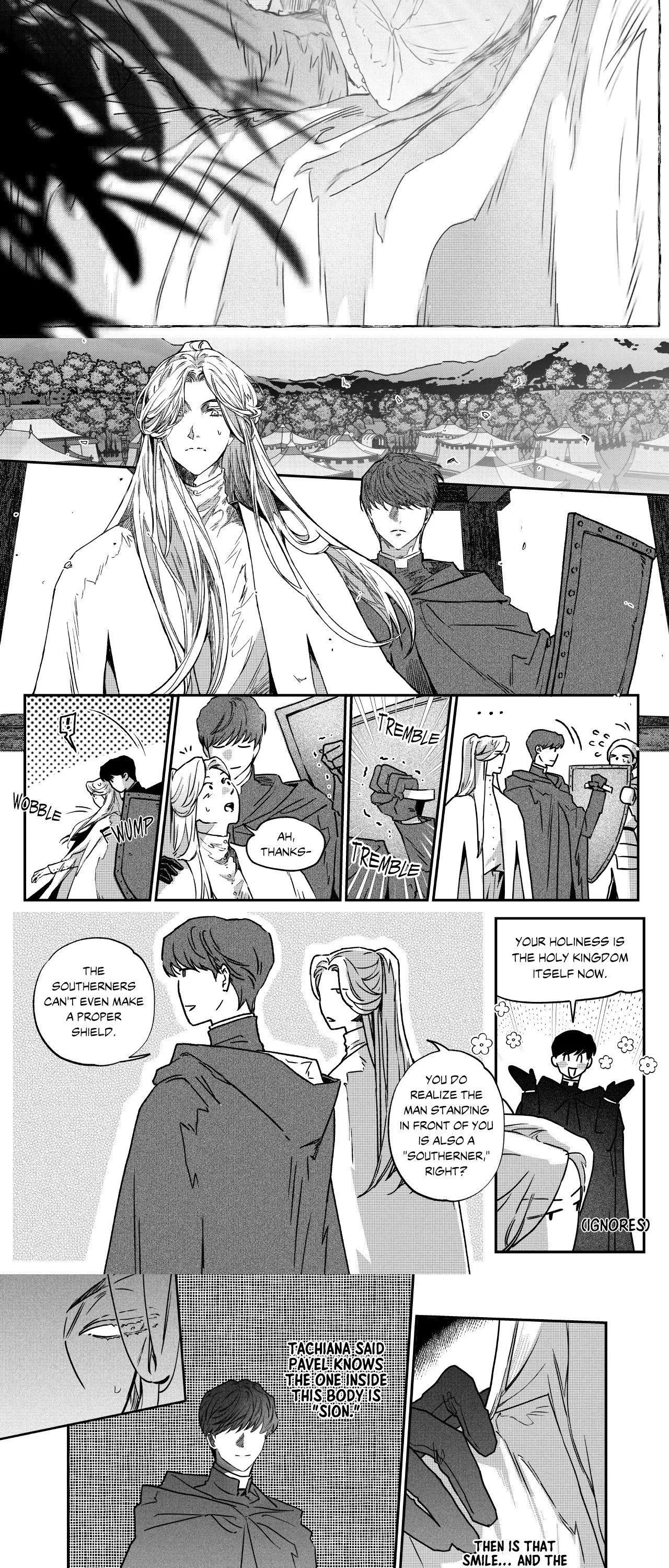 Stigmata - Chapter 132 Page 3