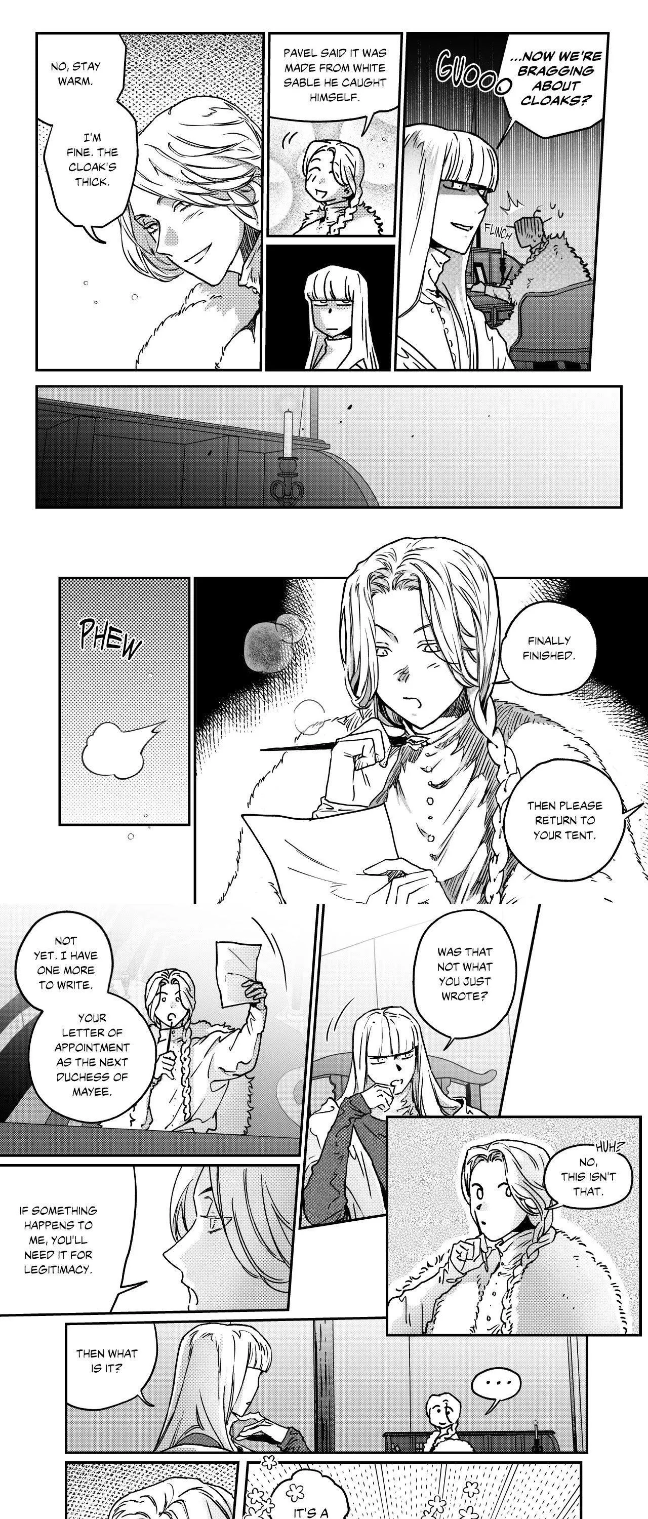 Stigmata - Chapter 132 Page 8