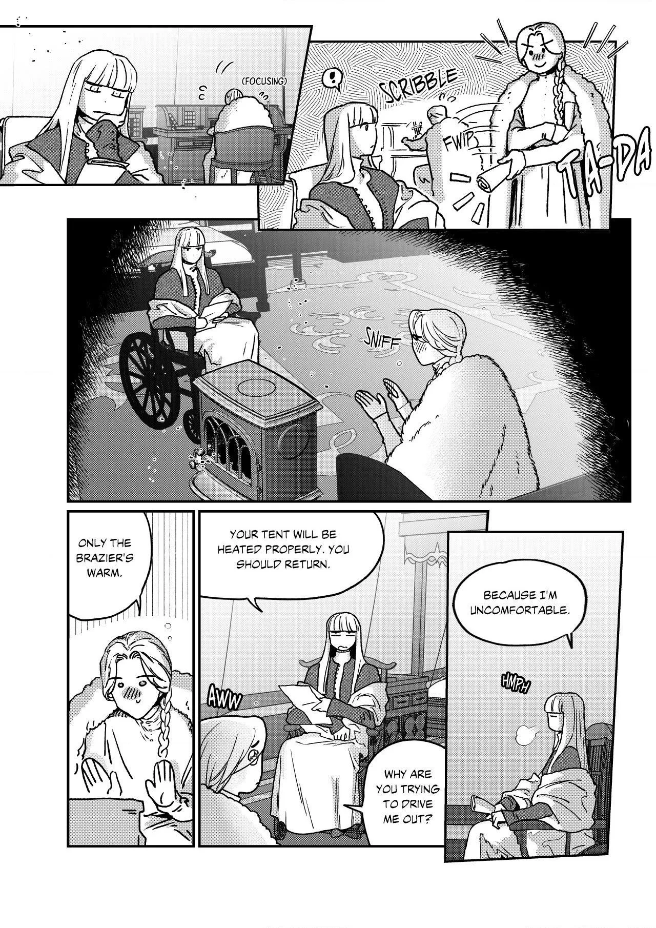 Stigmata - Chapter 133 Page 4