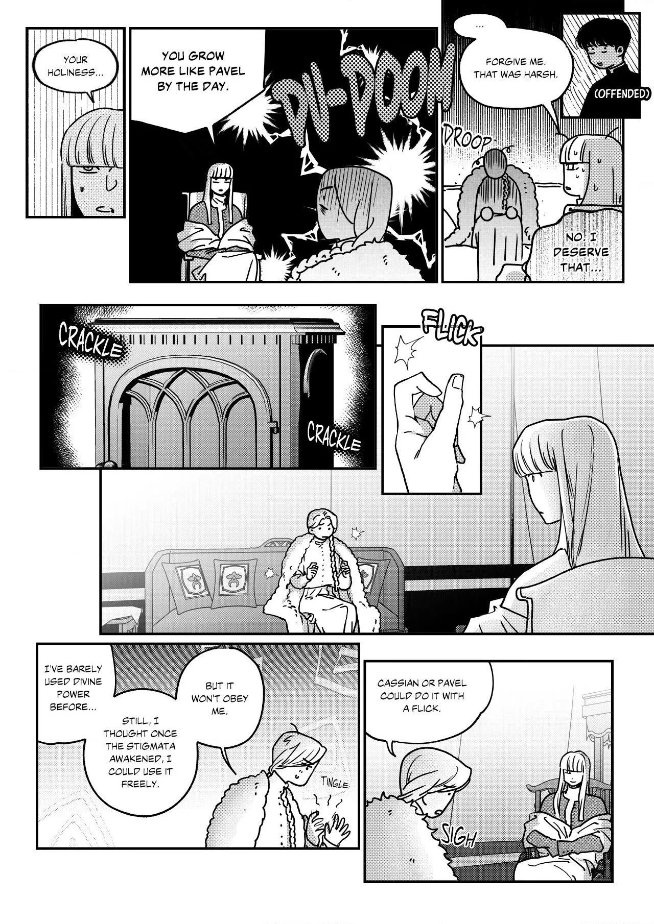 Stigmata - Chapter 133 Page 5