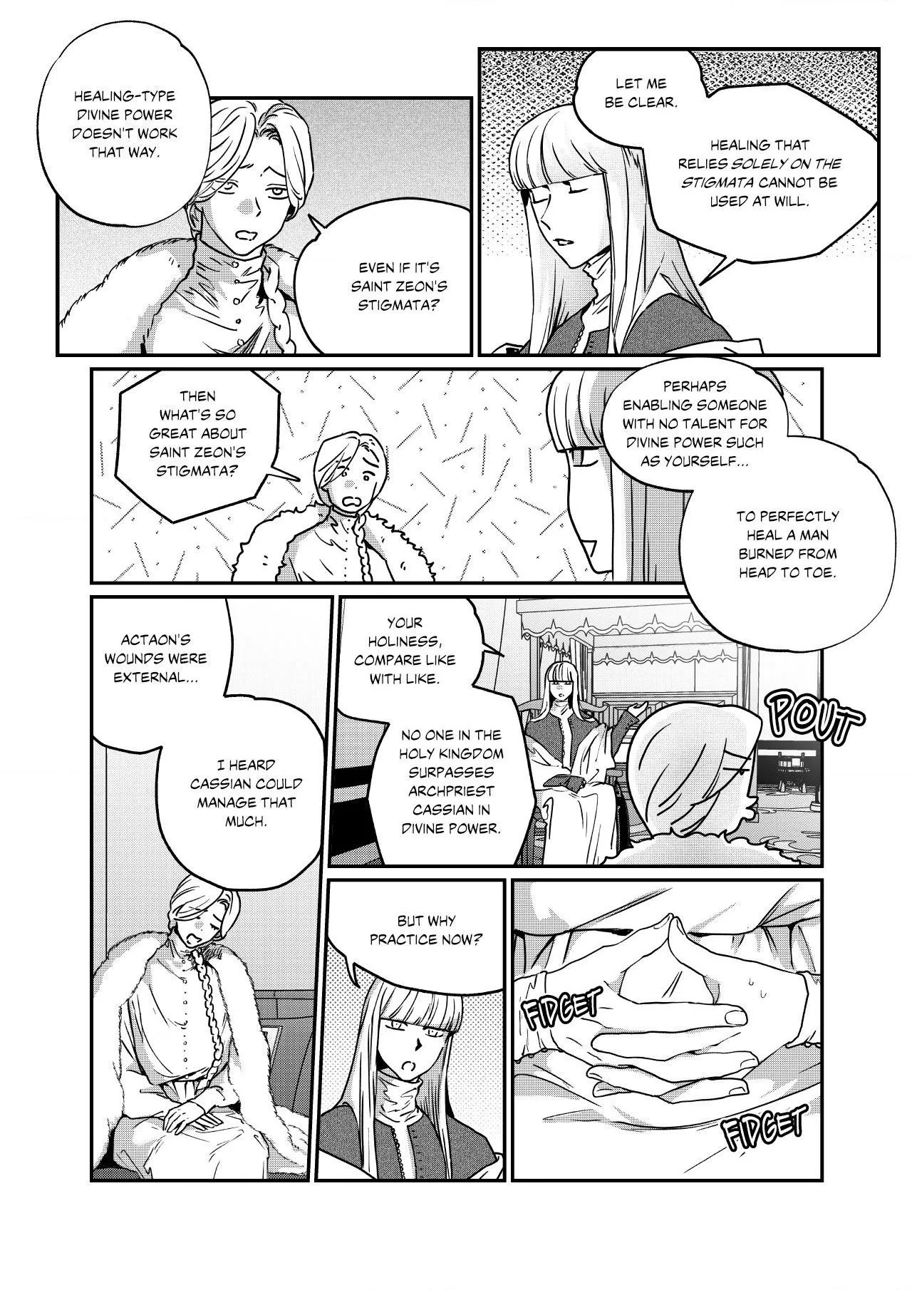 Stigmata - Chapter 133 Page 6