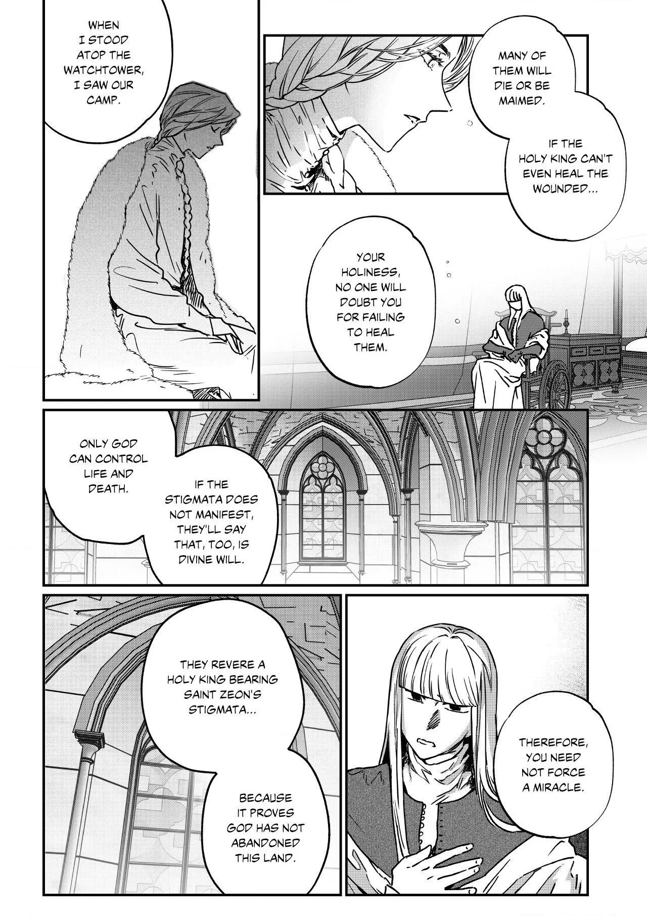 Stigmata - Chapter 133 Page 7