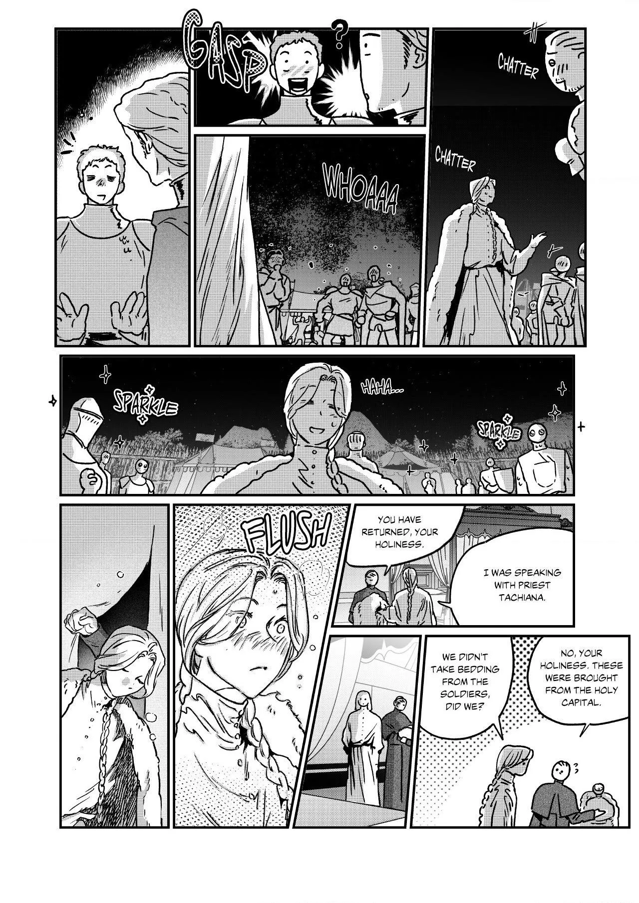 Stigmata - Chapter 133 Page 11