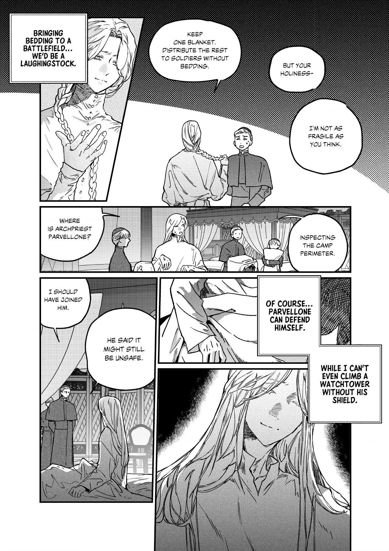 Stigmata - Chapter 133 Page 12
