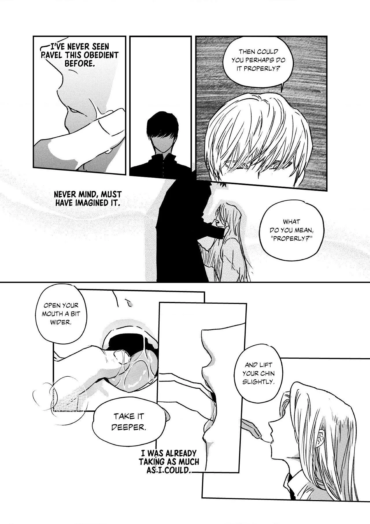 Stigmata - Chapter 135 Page 9