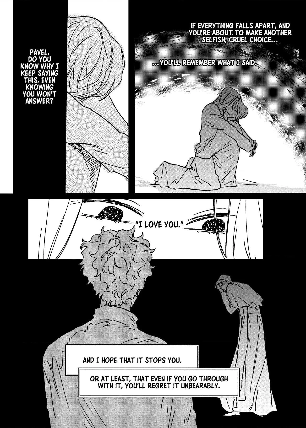 Stigmata - Chapter 138 Page 13