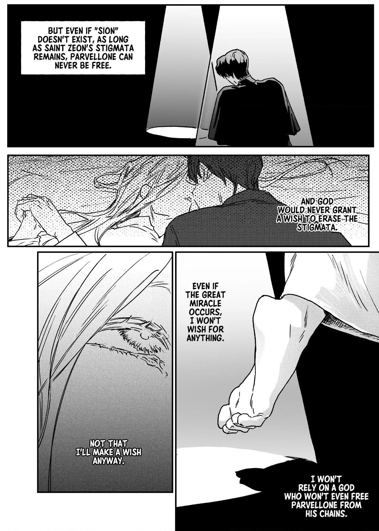 Stigmata - Chapter 138 Page 17