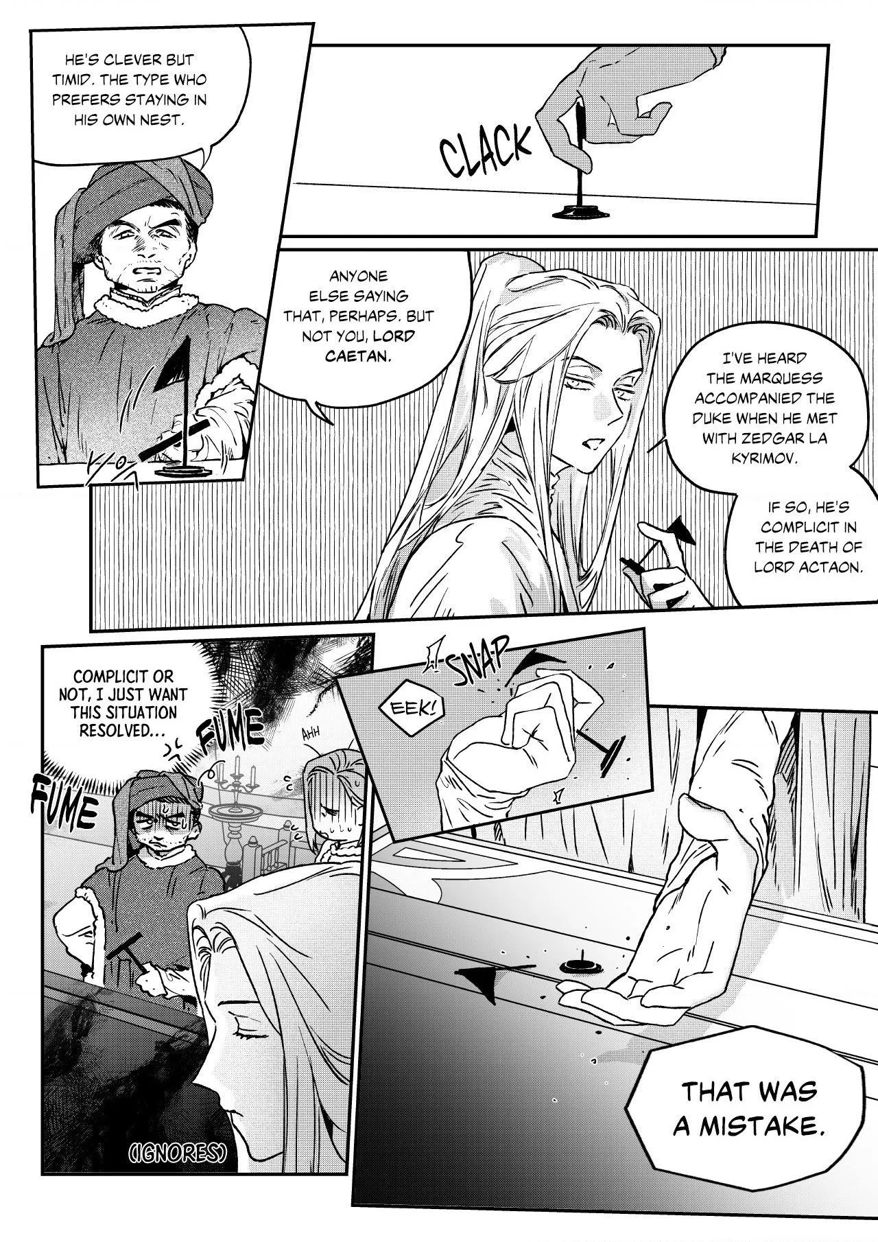 Stigmata - Chapter 139 Page 5
