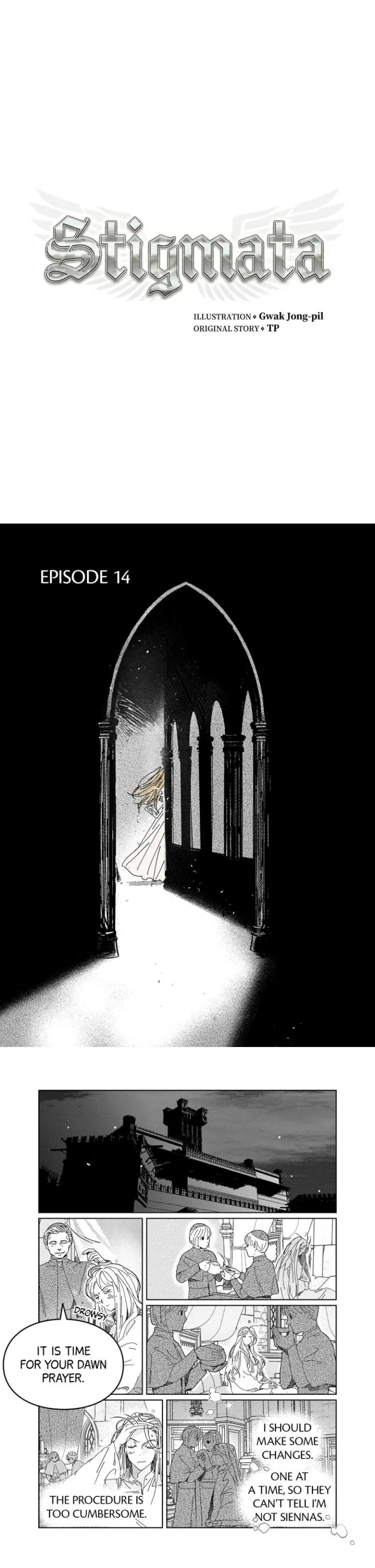 Stigmata - Chapter 14 Page 1
