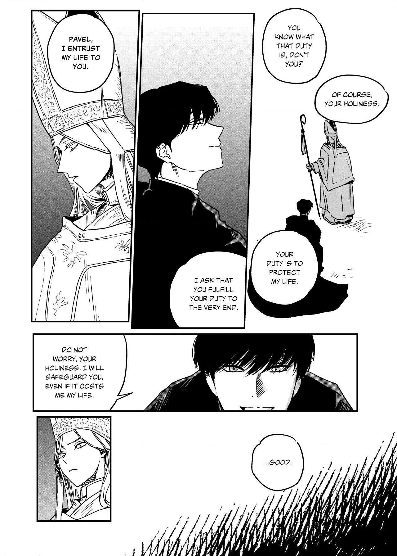 Stigmata - Chapter 141 Page 15