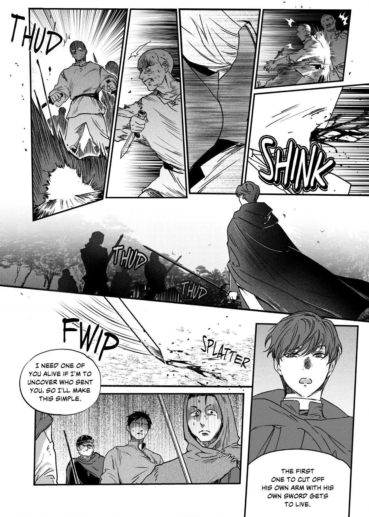 Stigmata - Chapter 142 Page 8