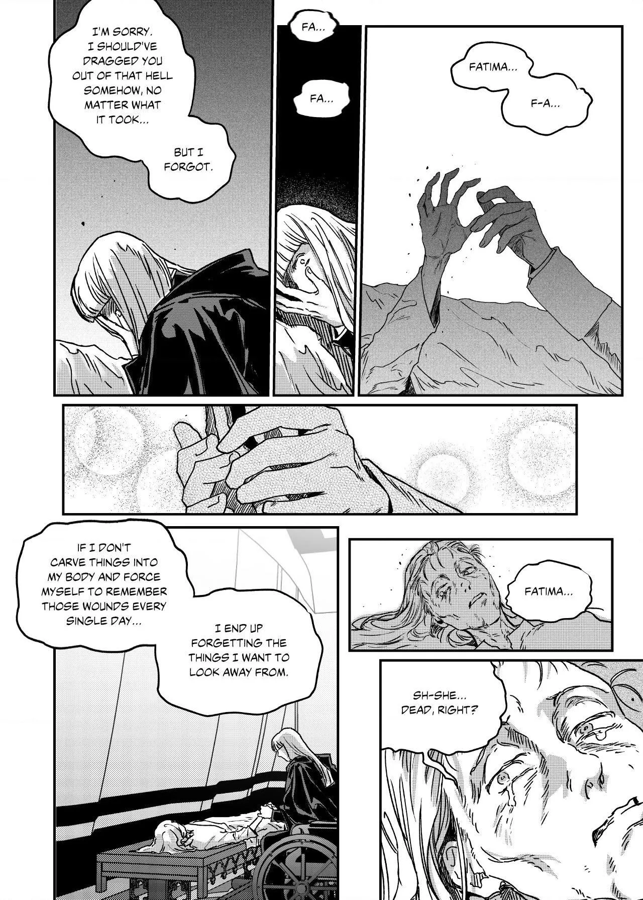 Stigmata - Chapter 145 Page 5
