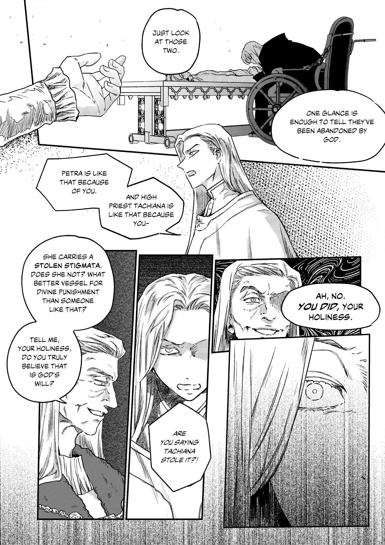 Stigmata - Chapter 146 Page 6