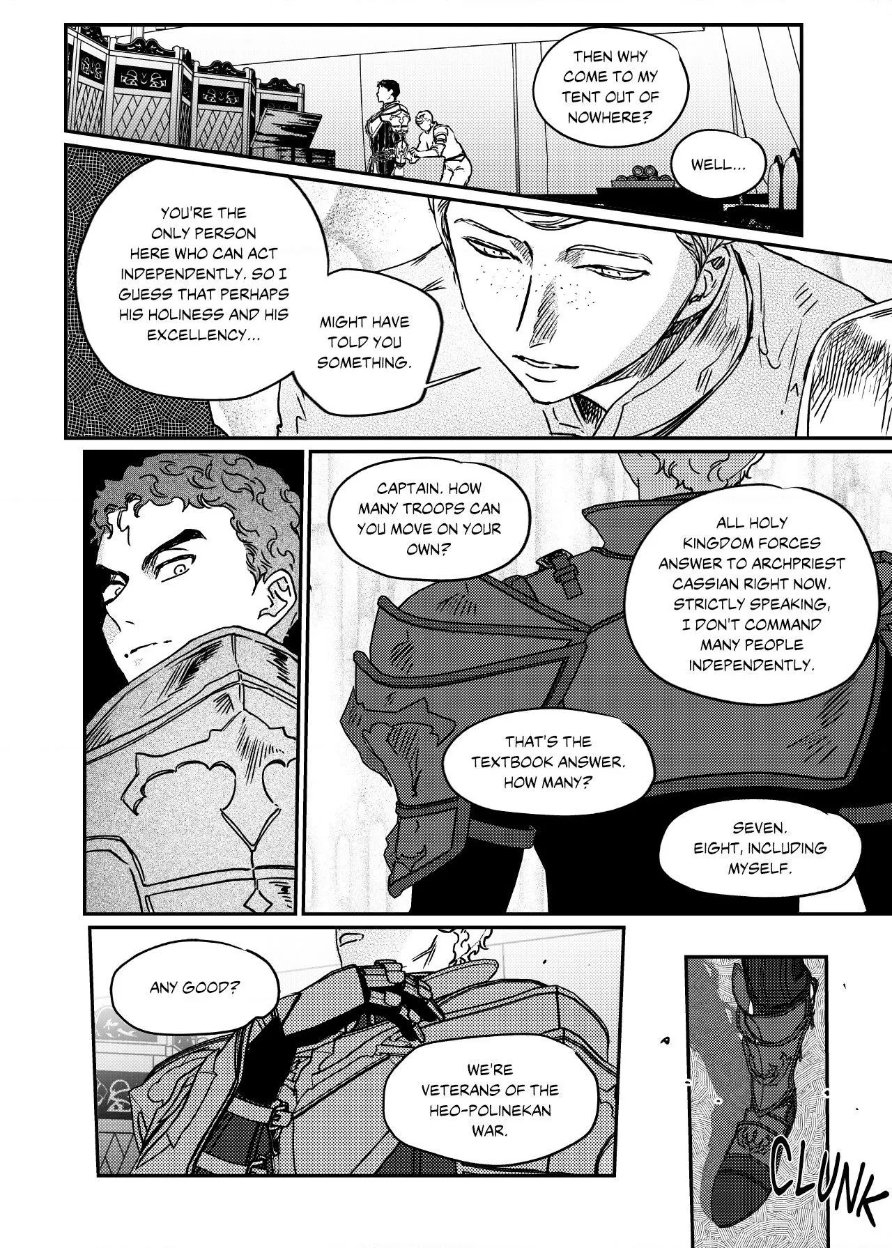 Stigmata - Chapter 148 Page 11