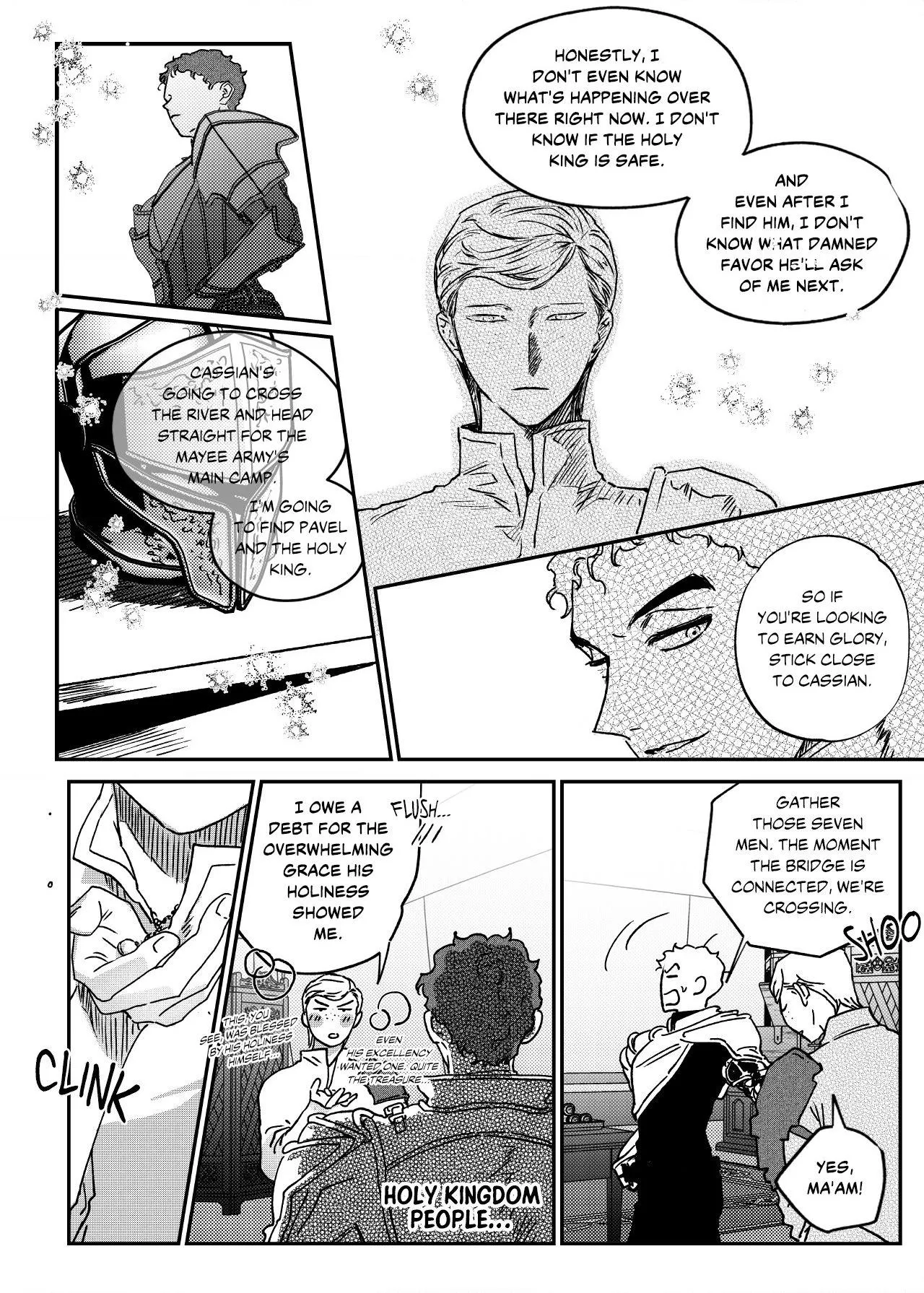 Stigmata - Chapter 148 Page 12