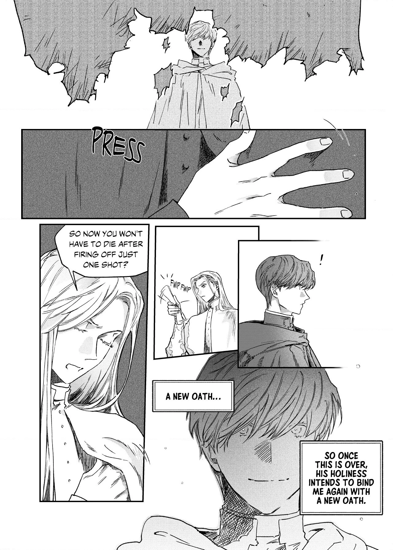 Stigmata - Chapter 152 Page 5